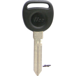 ILCO GM Nickel Plated Automotive Key, B91-P / B91P (5-Pack) AJ01650012