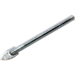 Irwin 3/8 In. x 6-1/4 In. Carbide Glass & Tile Drill Bit 50524