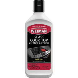 Weiman 10 Oz. Glass Cook Top Cleaner & Polish 38