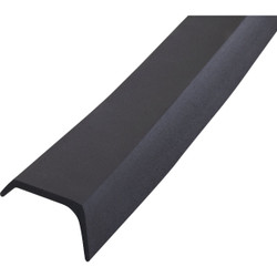 M-D Building Products 16 Ft. Black Rubber Garage Door Bottom Seal 03749