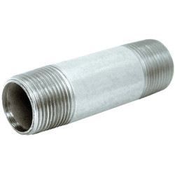 Anvil 1/4 In. x 3-1/2 In. Welded Steel Galvanized Nipple 8700147757