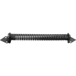 National 14 In. Black Cold Rolled Steel Gate Spring N236612