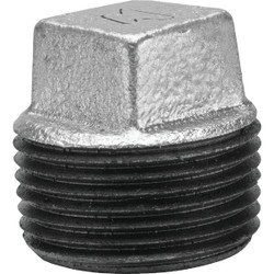 Anvil 3/8 In. Malleable Iron Galvanized Plug 8700159802