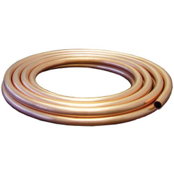 B&K 1/4 In. OD x 25 Ft. Utility Grade Copper Tubing UT04025