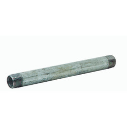 Anvil 1 In. x 12 In. Welded Steel Galvanized Nipple 8700152302