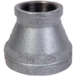 Southland 2 In. x 1-1/4 In. FPT Reducing Galvanized Coupling 511-386BG