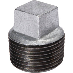 Southland 2 In. Malleable Iron Galvanized Plug 511-808BG