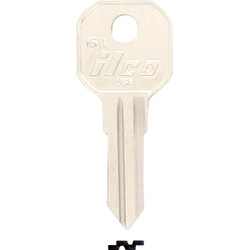ILCO Nickel Plated Gas Cap Key, 1611 (10-Pack) AA00019182