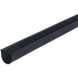 M-D Building Products 18 Ft. Black Vinyl Replacement Garage Door Bottom Seal
