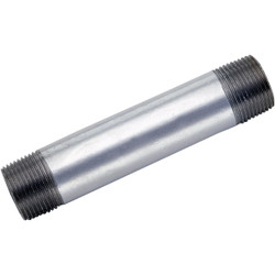 Anvil 3/4 In. x 4-1/2 In. Welded Steel Galvanized Nipple 8700150652