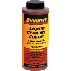 Quikrete Terra Cotta 10 Oz. Liquid Cement Color 131704