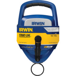 Irwin STRAIT-LINE LayoutPro XL 100 Ft. Chalk Line Reel IWHT48446