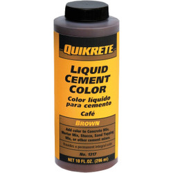 Quikrete Brown 10 Oz. Liquid Cement Color 131701