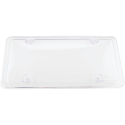 Custom Accessories License Plate Protector 92520