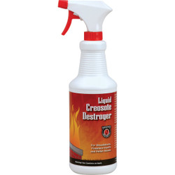 Meeco's Red Devil 32 Oz. Liquid Spray Creosote Remover 12
