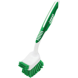 Libman Green Polymer Fibers Ergonomic Dish Brush 1042