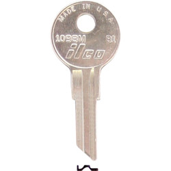 ILCO Briggs B1 Nickel Plated Lawn Mower Key, 1098M (10-Pack) IAL2830214B