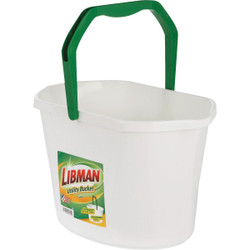 Libman 3.5 Gal. White Utility Bucket 255