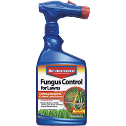 BioAdvanced 32 Oz. Ready To Spray Hose End Fungus Control For Lawns 701270A