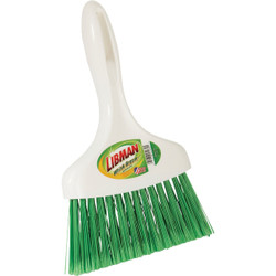 Libman 8 In. Poly Whisk Broom, Green Bristles 1030