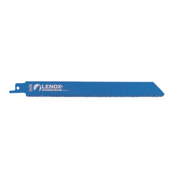 Lenox 8 In. Carbide Grit Reciprocating Saw Blade (2-Pack) 20576800RG
