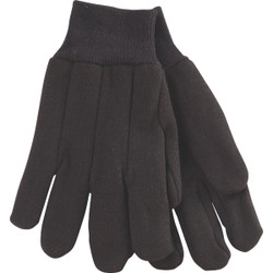 Do it Men's Large Lined Jersey Work Glove with Knit Wrist 760256