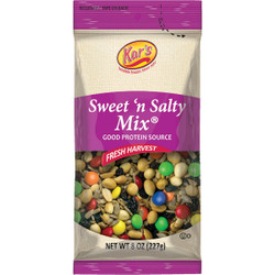 Kar's 8 Oz. Sweet 'N Salty Trail Mix 111925 Pack of 12