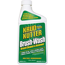 Krud Kutter Brush-Wash 32 Oz. Ready To Use Liquid Brush Cleaner BW326