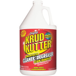 Krud Kutter 1 Gal. Liquid Concentrate Cleaner & Degreaser Stain Remover KK012