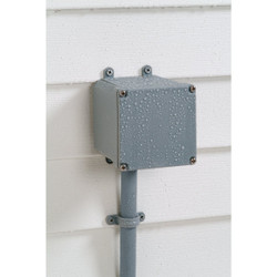 Steel City 4 x 4 In. Junction Box E987NR