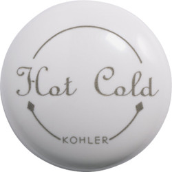 Kohler Fairfax White Single Handle Button GP78205-0