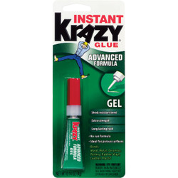Krazy Glue 0.14 Oz. Maximum Bond Super Glue Gel KG48448MR