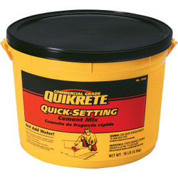 Quikrete Commercial Grade Quick Setting Cement 124011