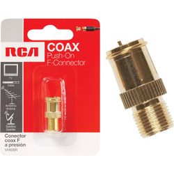 RCA Quick F-Connector VH68R