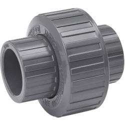 B&K 1/2 In. solvent Schedule 80 PVC Union 164-603