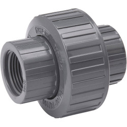 B&K 2 In. FIP Threaded Schedule 80 PVC Union 164-108