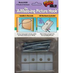 QuakeHold A-Mazing Picture Hanger 4338