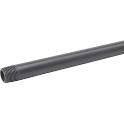 B&K 3/4 In. MIP x 36 In. Schedule 80 PVC Nipple 404-360