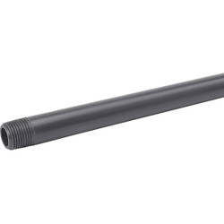 B&K 3/4 In. MIP x 18 In. Schedule 80 PVC Nipple 404-180