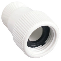 Orbit 3/4 In. MPT x 3/4 In. FHT PVC Hose Adapter 53364