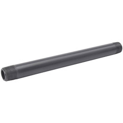 B&K 1/2 In. MIP x 6 In. Schedule 80 PVC Nipple 403-060