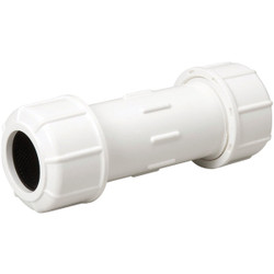 B & K 3/4 In. x 5 In. Compression PVC Coupling  160-104