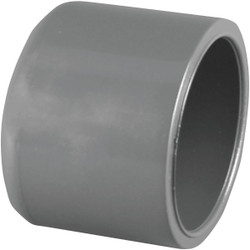 Charlotte Pipe 1 In. Schedule 80 Slip PVC Cap PVC 08116  1400HA