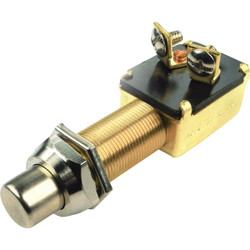 Seachoice 6V & 12V Push Button Switch 11781