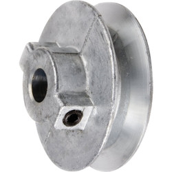 Chicago Die Casting 8 In. x 5/8 In. Single Groove Pulley 800A6