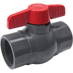 ProLine 2 In. FIP x 2 In. FIP PVC Ball Valve 107-108