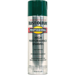 Rust-Oleum Professional 15 Oz. Gloss Industrial Enamel Spray Paint, Safety Green