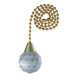 Westinghouse 12"brs Beaded Pull Chain 77084