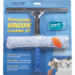 Ettore Rubber Window Cleaning Kit (3-Piece) 04991-S