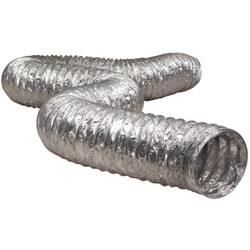 Dundas Jafine ProFlex 4 In. x 8 Ft. Aluminum Flexible Dryer Duct BTD48TC